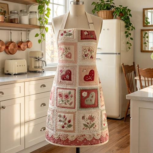 Heartfelt Traditions Quilted Apron SN0PT132