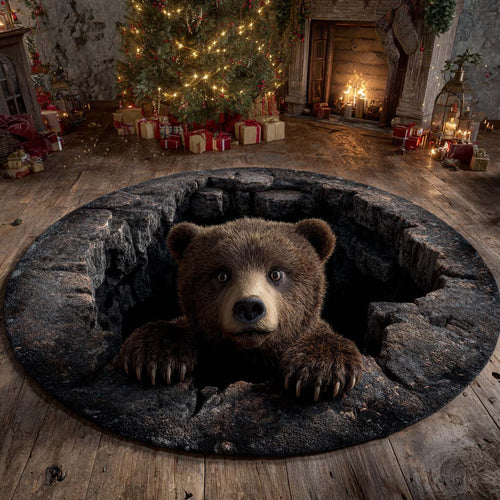 Hearthside Cub Round Carpet NCU0XD1378