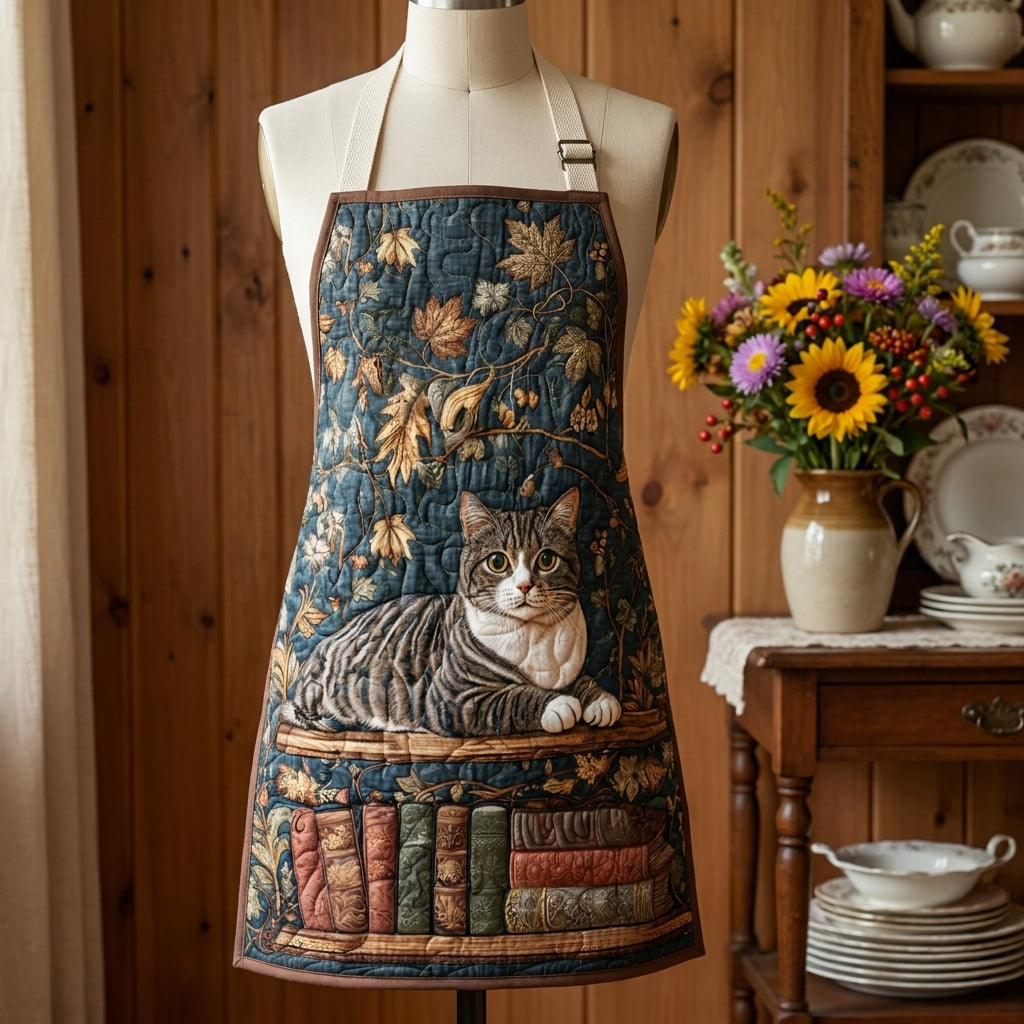 Hearthside Whiskers Quilted Apron SN0PT151