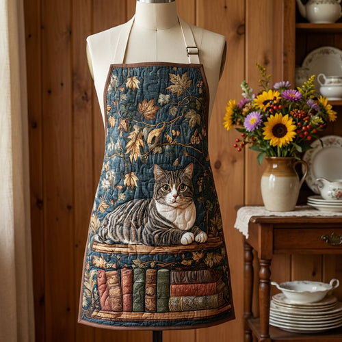 Hearthside Whiskers Quilted Apron SN0PT151