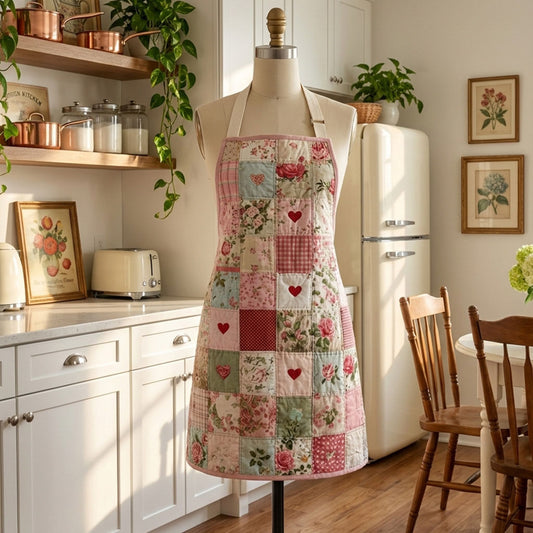Hearts Gathered Home Quilted Apron SN0PT133