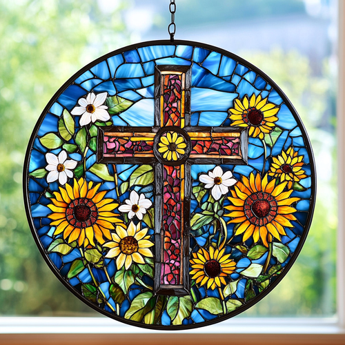 Heavenly Light - Window Hanging Suncatcher NCU0VL011