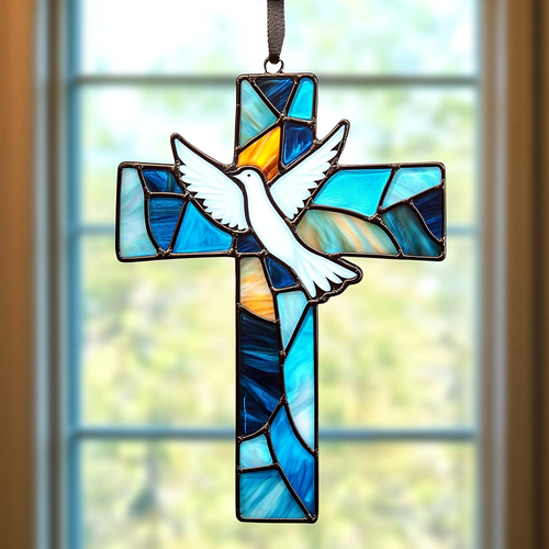 Heavenly Light - Window Hanging Suncatcher NCU0VL019