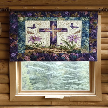 Heavenly Garden Quilted Valance NCU0PT4769