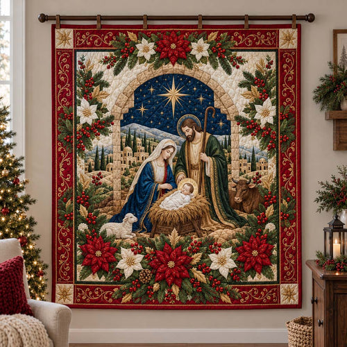 Heavenly Stable Quilted Blanket SN0HH0857