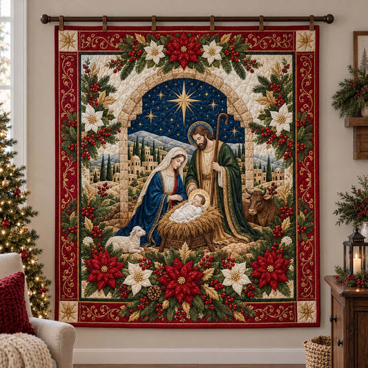 Heavenly Stable Quilted Blanket SN0HH0857
