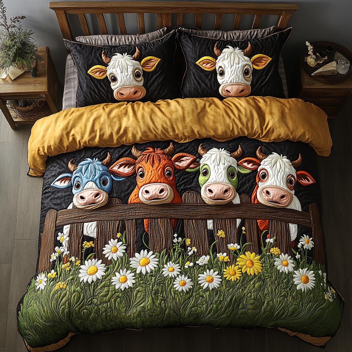 Heifer Home Duvet Cover Set NCU0NVH691