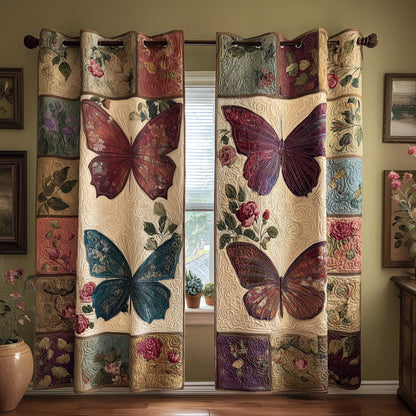 Heirloom Wings Quilted Curtains NCU0DH781