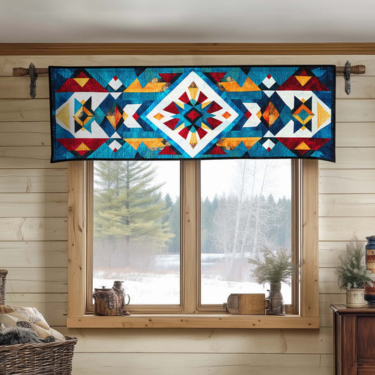 Heritage Bloom Quilted Valance NCU0DK4993