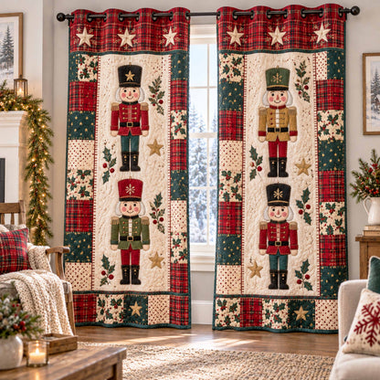 Heritage Guard Quilted Curtains SN0TD1095