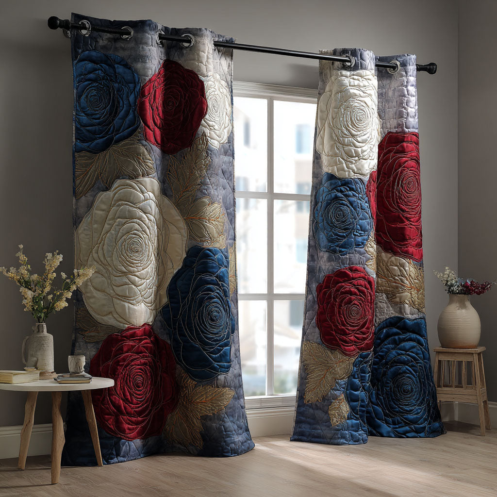 Heritage in Harmony Quilted Curtains NCU0TN246