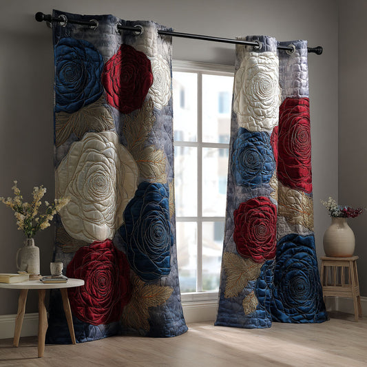 Heritage in Harmony Quilted Curtains NCU0TN246