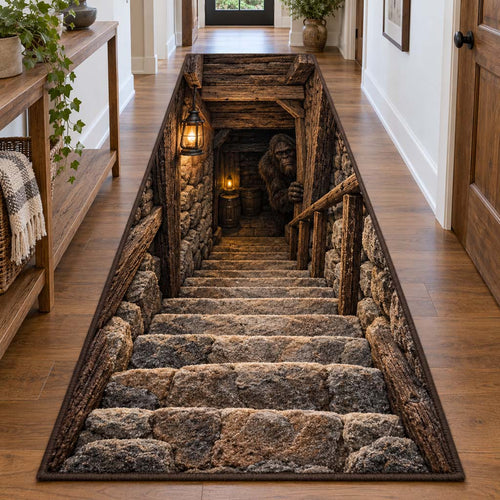 Hidden Bigfoot Runner Carpet SN0HH0960