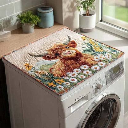 Highland Charm Quilted Washer and Dryer Cover NCU0PVL444