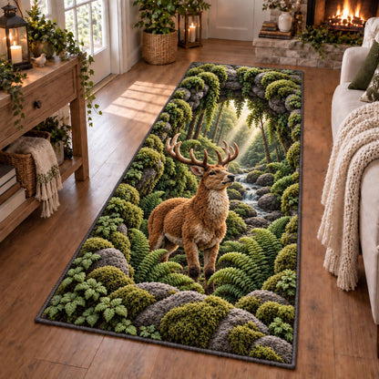 Highland Stag Runner Carpet SN0TD1015