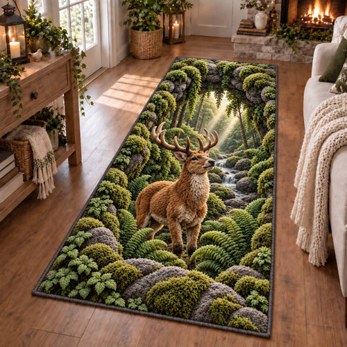 Highland Stag Runner Carpet SN0TD1015