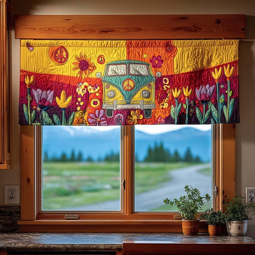 Hippie Journey Quilted Valance NCU0PVL675