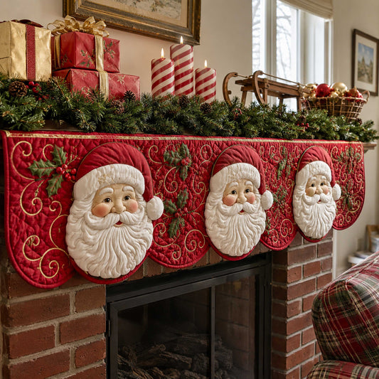 Holiday Cheer Quilted Mantle Scarf SN0TD137
