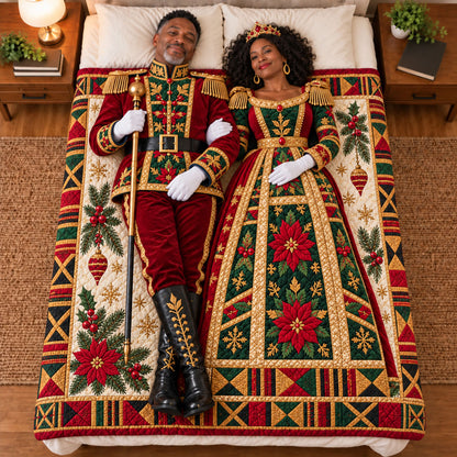 Holiday Love Story Quilted Blanket SN0PT1304