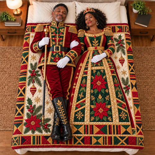 Holiday Love Story Quilted Blanket SN0PT1304