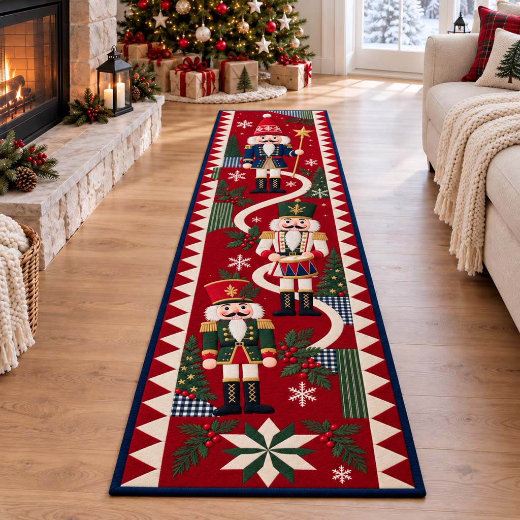 Holiday Nutcracker Runner Carpet SN0HH0892