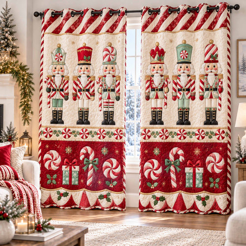 Holiday Sentinel Quilted Curtains SN0TD1092
