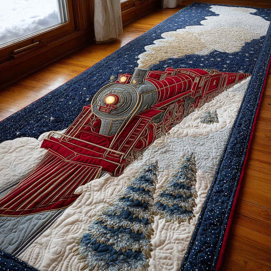 Holiday Train Journey Runner Carpet NCU0NT11321