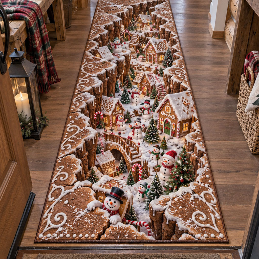 Holiday Village Runner Carpet SN0PT1139