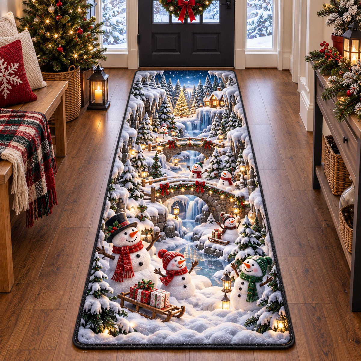 Holiday Wonderland Runner Carpet SN0TD590