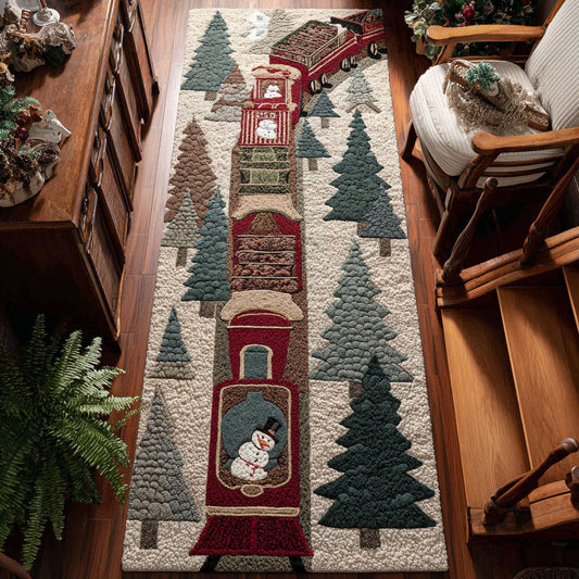 Holly Jolly Express Runner Carpet NCU0PT10262