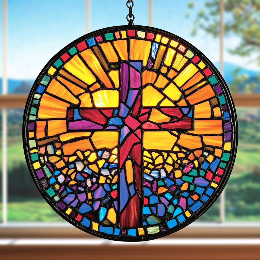 Holy Prism - Window Hanging Suncatcher NCU0VL015