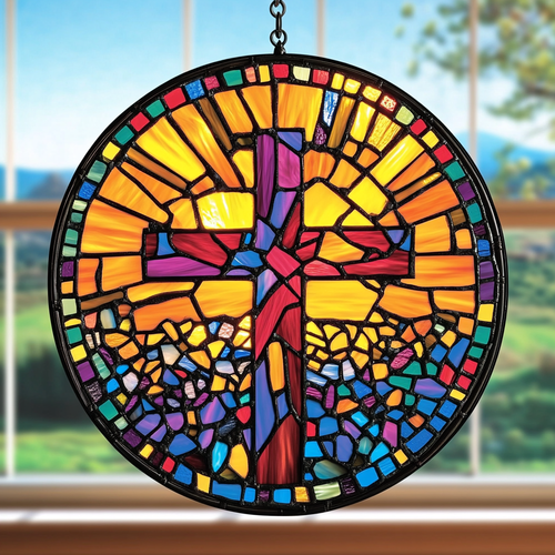 Holy Prism - Window Hanging Suncatcher NCU0VL015