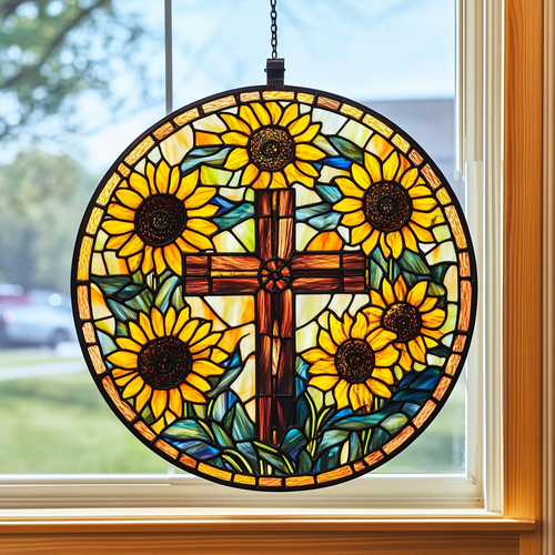 Holy Radiance - Window Hanging Suncatcher NCU0VL008