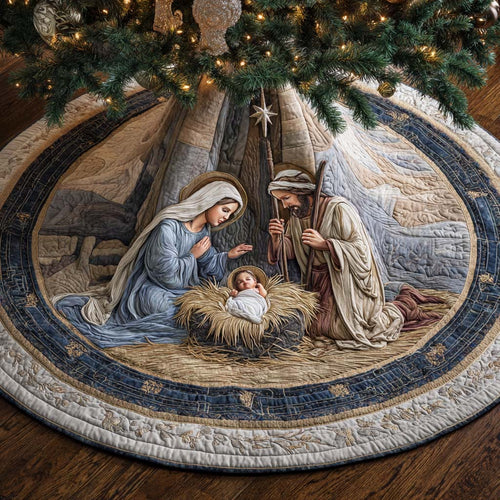 Holy Family Grace Quilted Tree Skirt NCU0NXD940