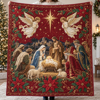 Holy Starlight Quilted Blanket SN0TV808