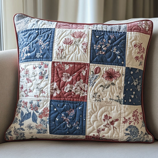 Homestead Comfort Quilted Pillow Case NCU0VH2195