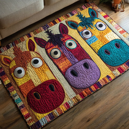 Horse Legend Area Rug NCU0DK10276