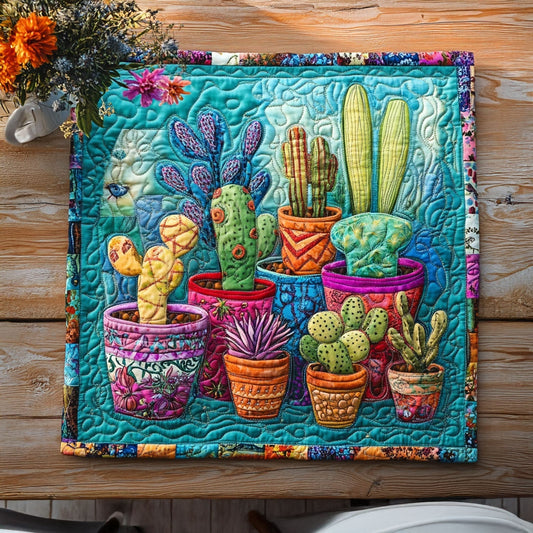 Hug Me Not Quilted Table Topper NCU0PTT794