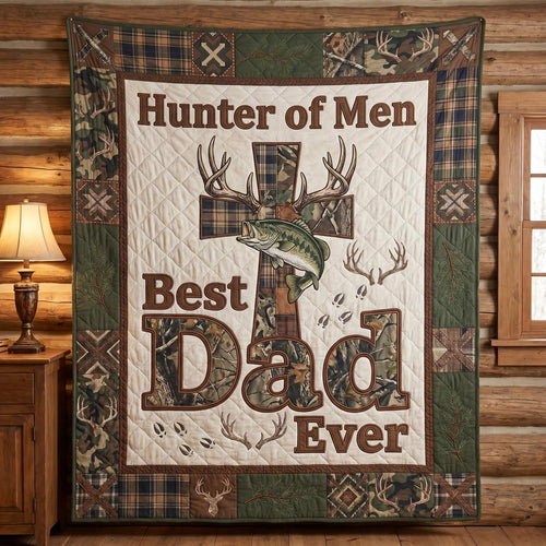 Hunter of Men Quilted Blanket SN0DV056