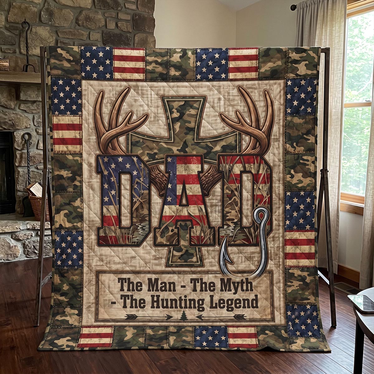 Hunting Legacy Quilted Blanket SN0DV061