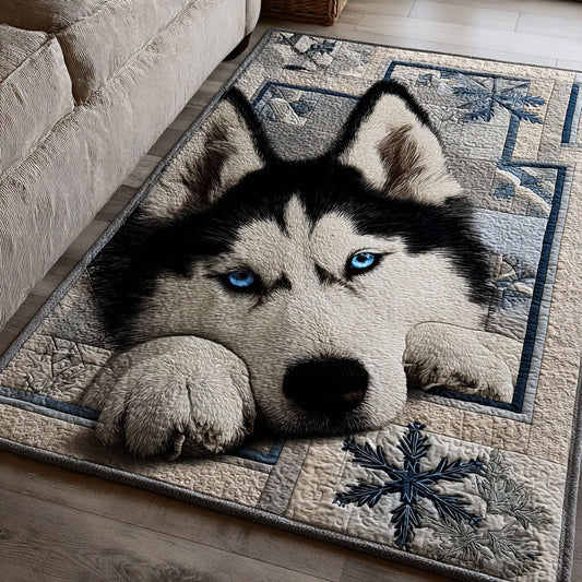 Husky Dreams Area Rug NCU0DK10255