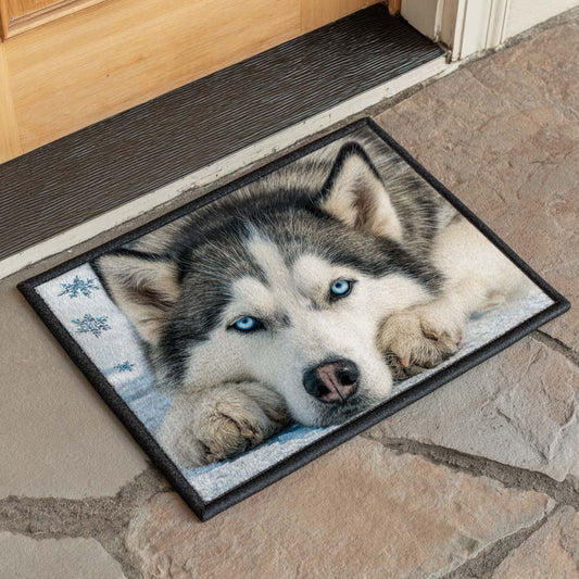 Husky Dreams Doormat NCU0DK10279