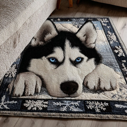 Husky Spirit Area Rug NCU0DK10254