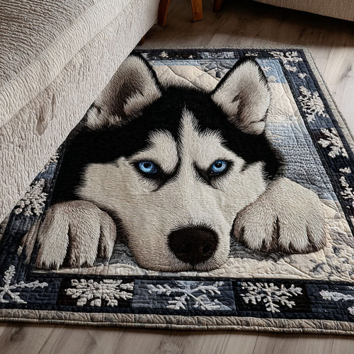Husky Spirit Area Rug NCU0DK10254