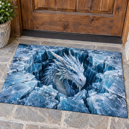 Ice Dragon Doormat SN0TV662
