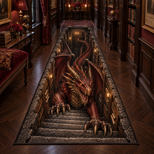 Infernal Descent Runner Carpet SN0TV836