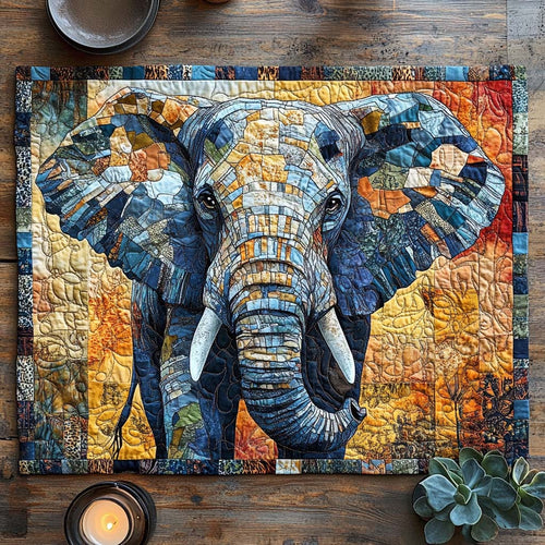 Ivory Grace Quilted Place Mat NCU0DV3618