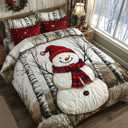 Jingle All the Way Quilted Bedding Set NCU0DV1744