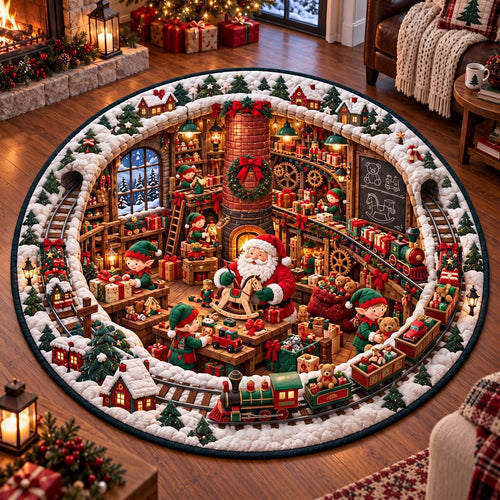 Jolly Workshop Quilted Round Mat SN0HH0701