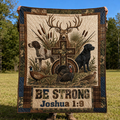 Joshua One Nine Quilted Blanket SN0PT071